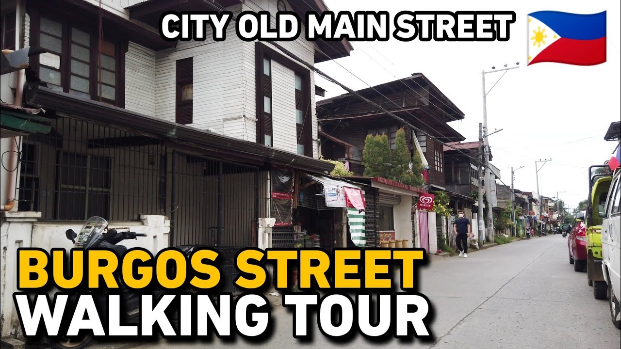 The Old Main Street in CAGAYAN DE ORO CITY MINDANAO, PHILIPPINES | BURGOS STREET WALKING TOUR