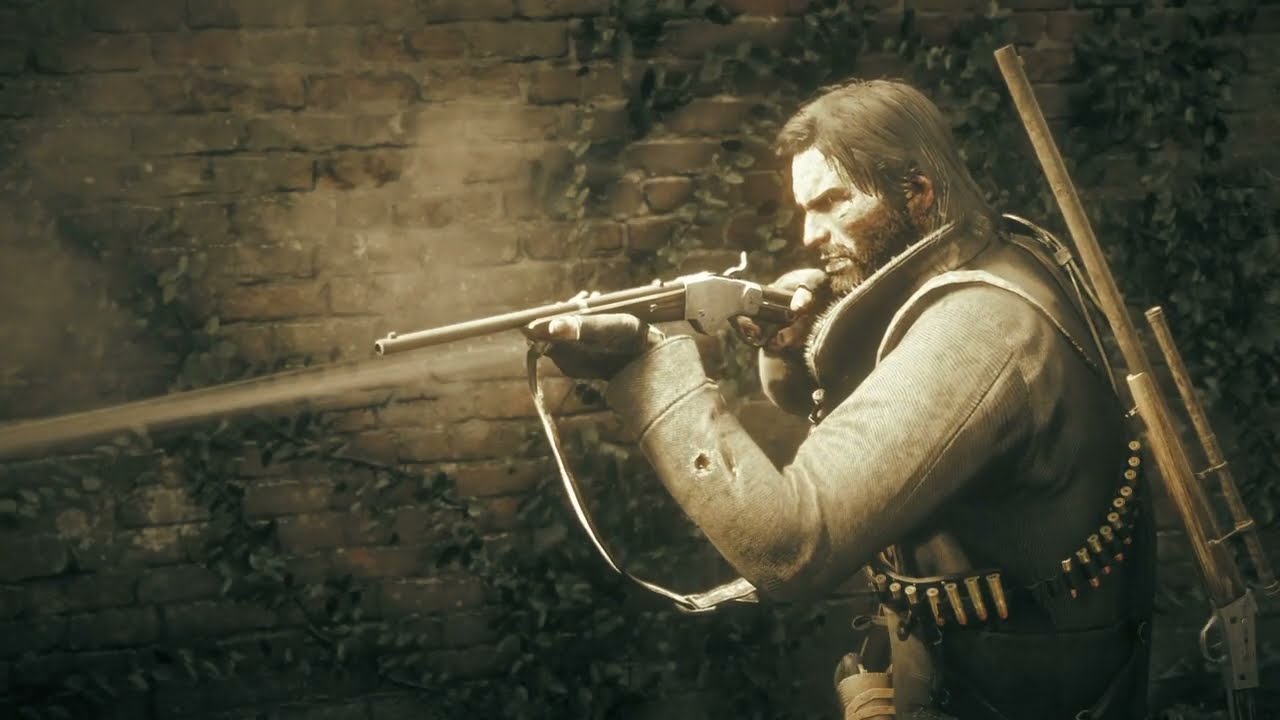 Red Dead Redemption 2_ John vs Saint denis