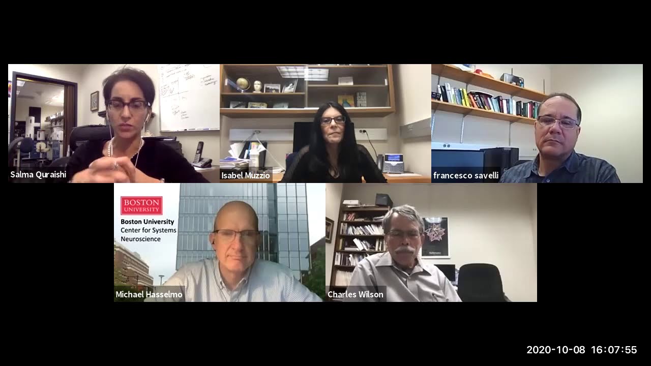 Neuroscientists Talk Shop chats w Michael Hasselmo on models & memory