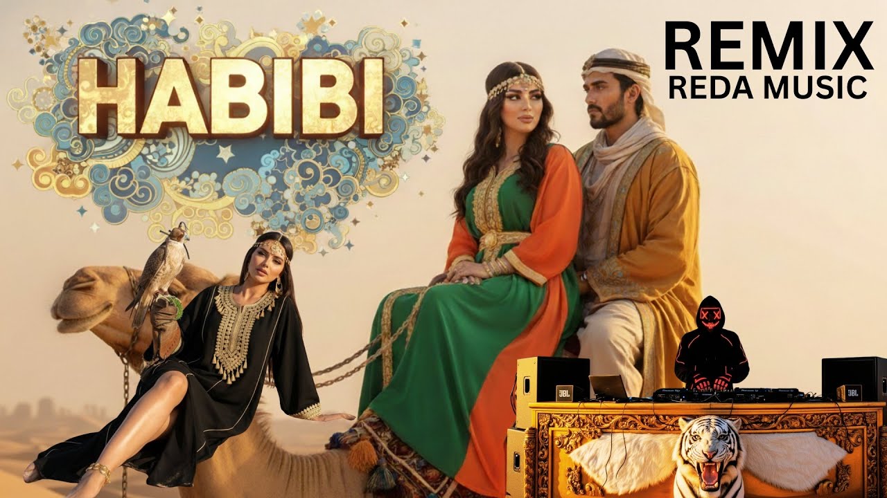 Habibi ( 🌱Arabic English Deep House Remix ) - DJ Reda Music | New Release