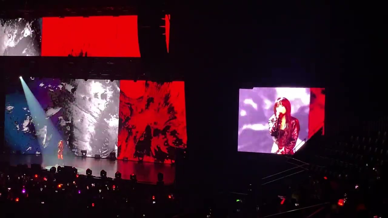(G)I-DLE Soyeon - Psycho Fancam in Brussels 230916