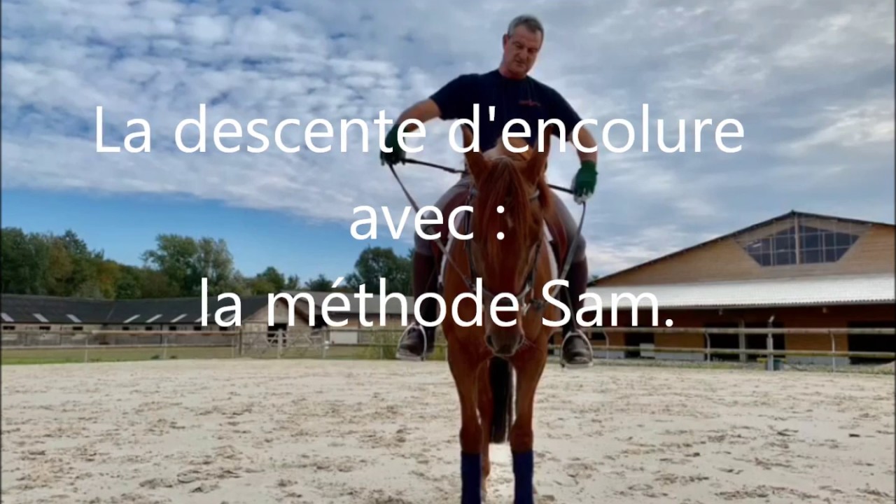 La méthode Sam: la descente d'encolure
