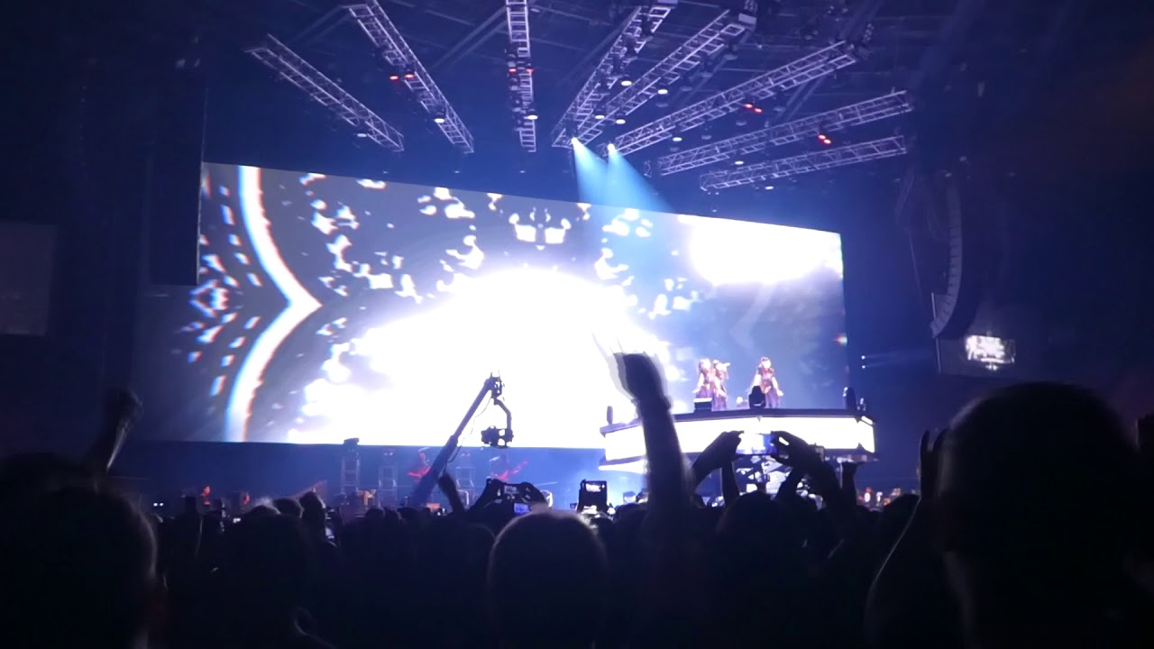 babymetal live @ the forum - shanti  - 10/11/19 california
