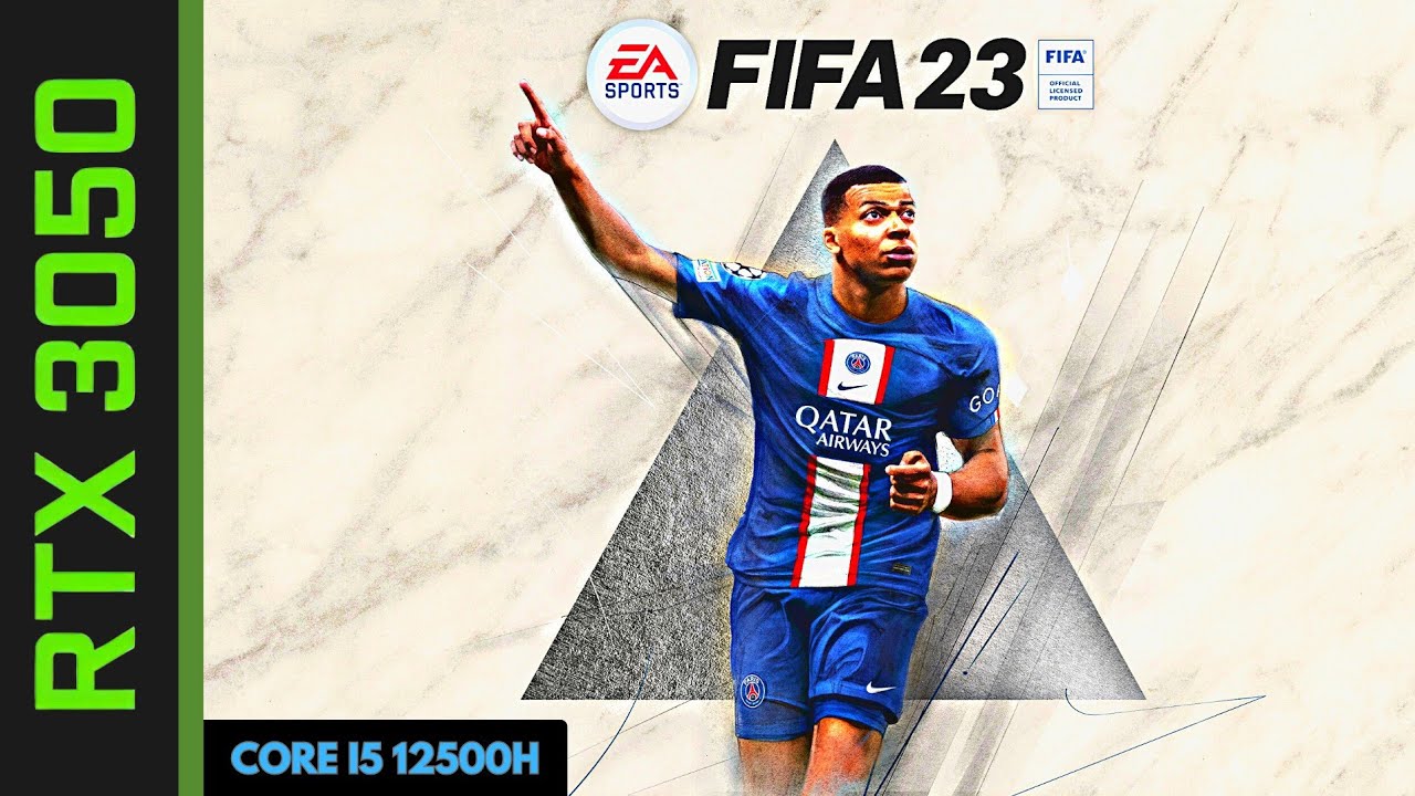Fifa 23 | Intel Core I5 12500H RTX 3050 | Acer Nitro 5 | 16 GB Ram