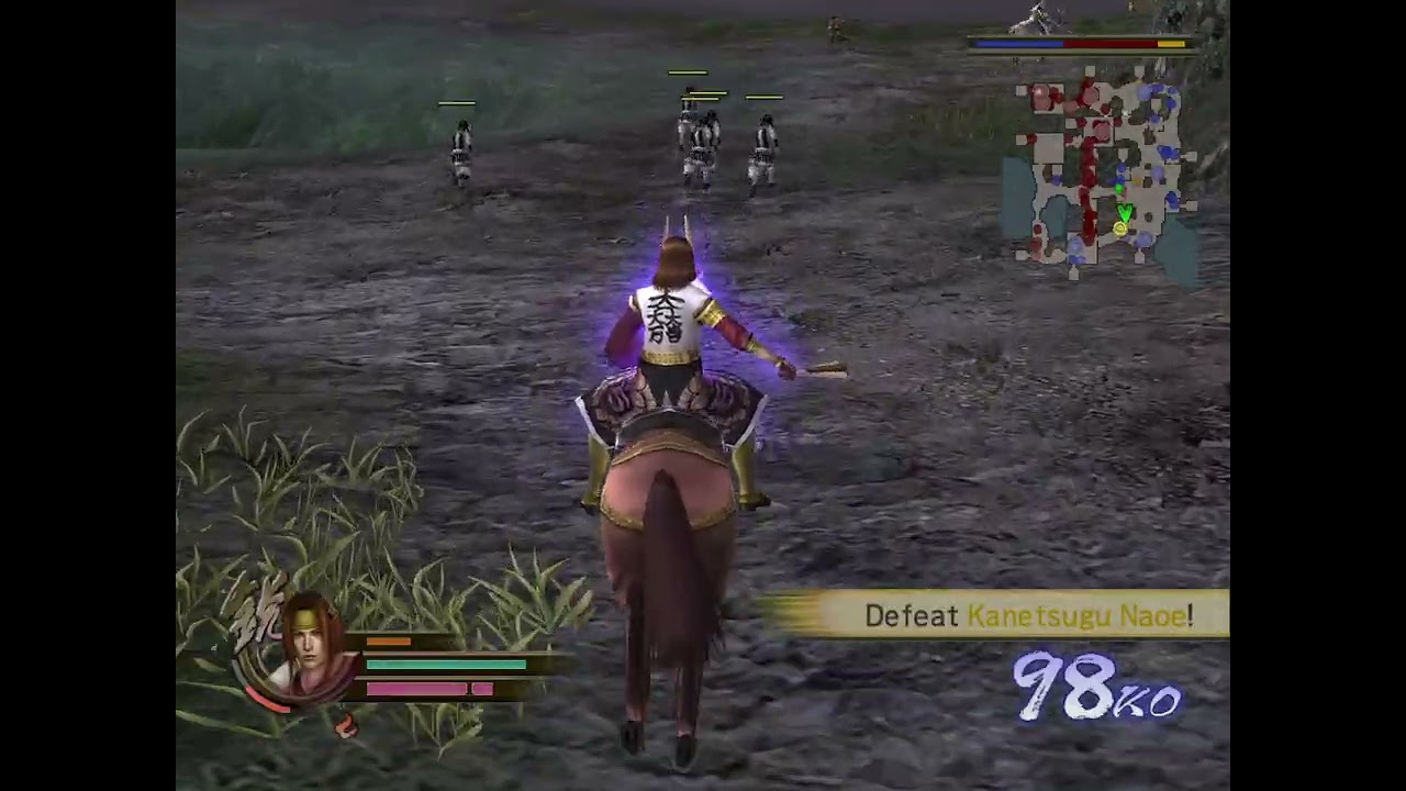 (Mitsunari's Tale) Battle of Shizugatake- Easy Story Mode | Samurai Warriors 2 Gameplay