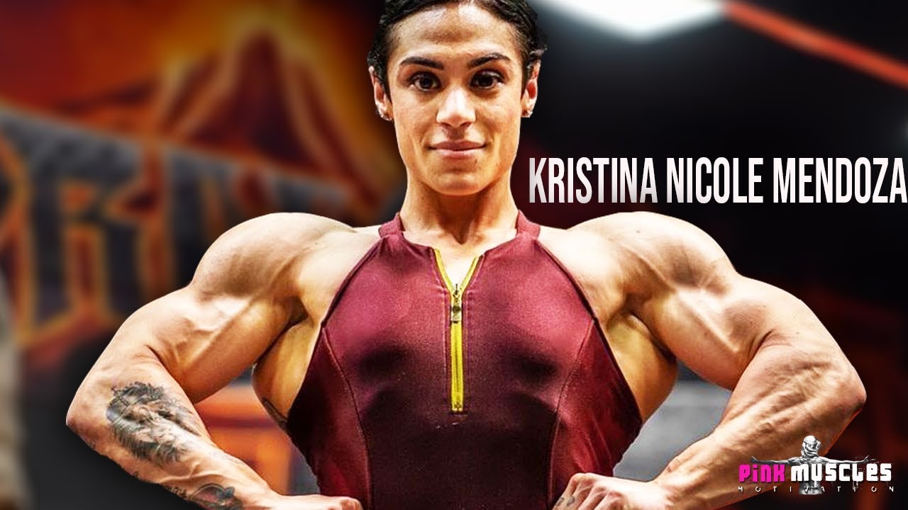 CRAZY MUSCLES MADNESS KRISTINA NICOLE MENDOZA - FEMALE FITNESS MOTIVATION