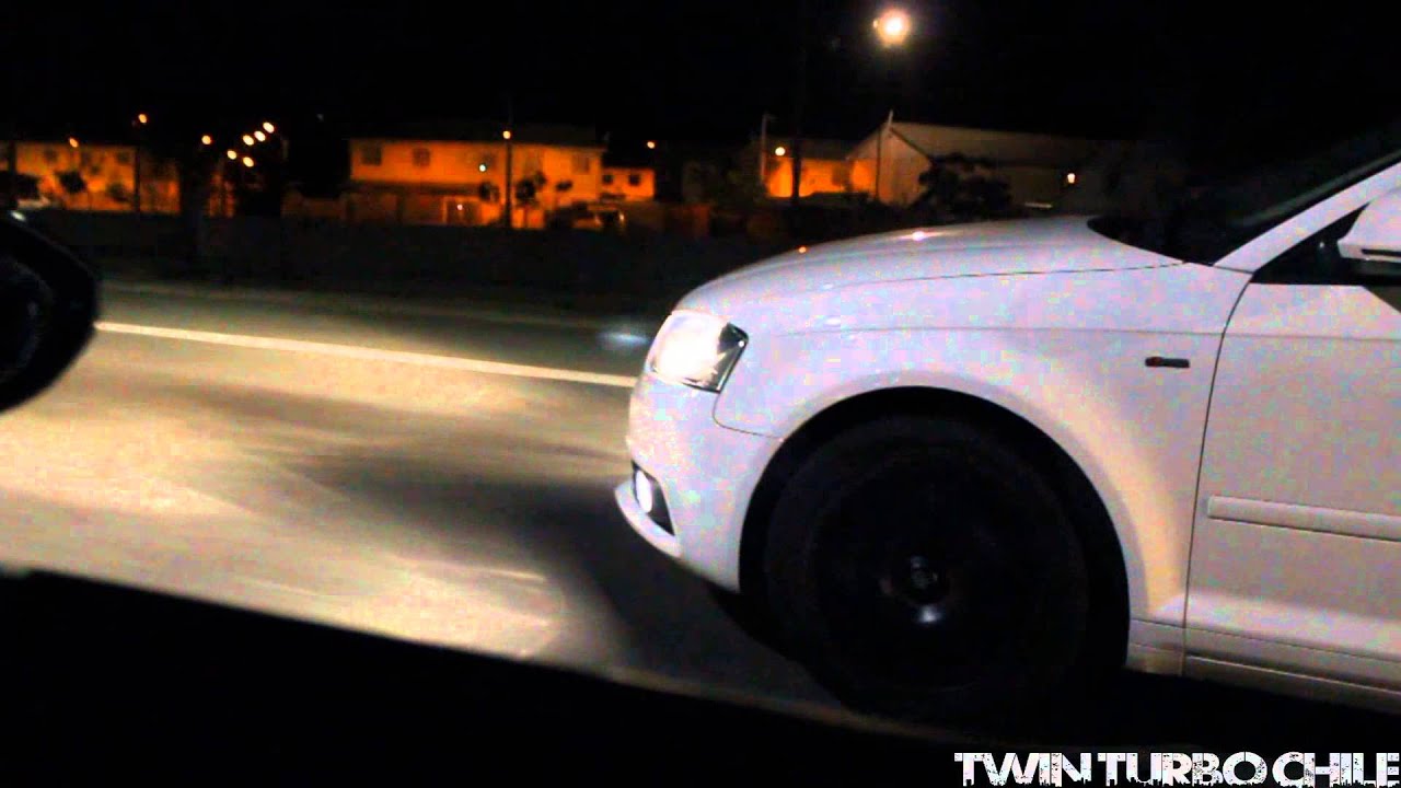 GTI MK7 vs  Renault Megane RS & Audi A3 S-Line