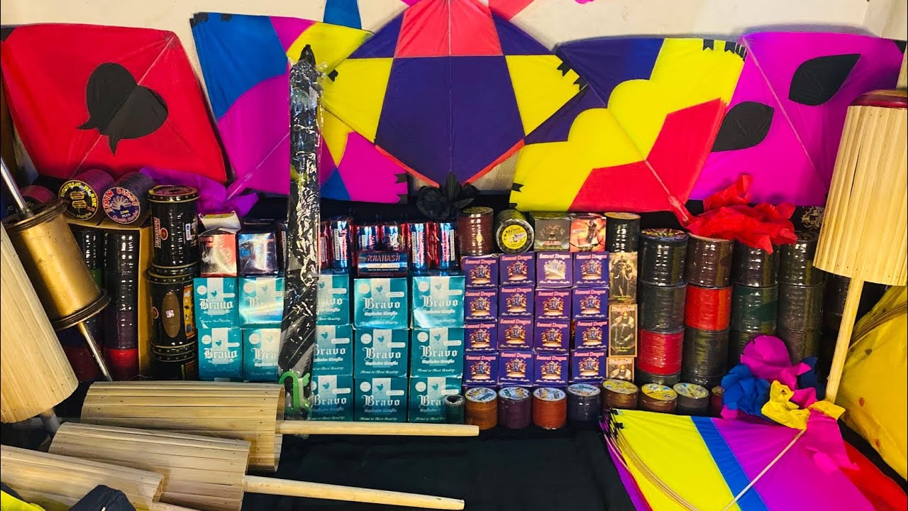 সস্তায় ঘুড়ি, সুতা ও নাটাই, কিনুন😱Buy Kite/Spool/Yarn Cheap Price🔥Biggest Kite Shop | Shakrain 2025