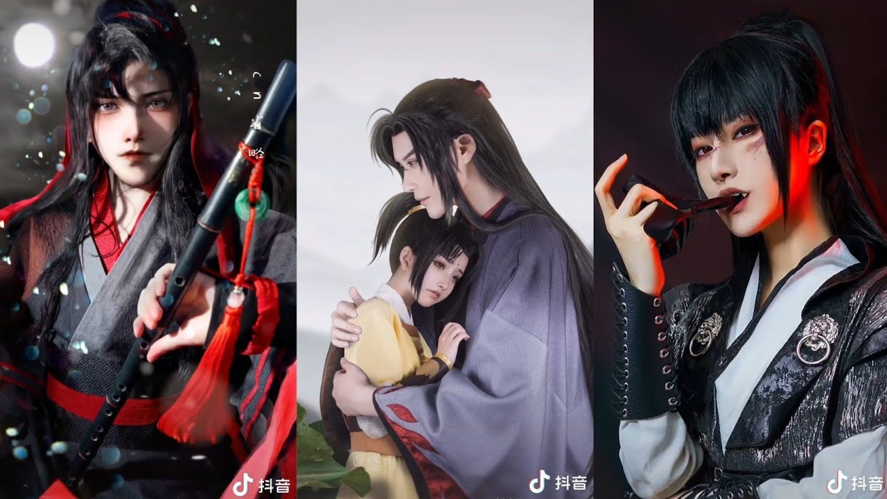 [抖音] TIKTOK China | Cosplay Mo Dao Zu Shi 《魔道祖师》 |คอสเพลย์ปรมาจารย์ลัทธิมาร|•2