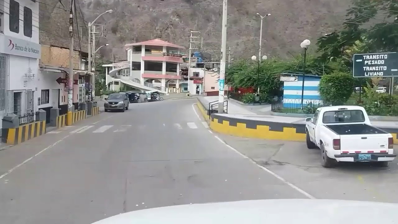 Viajando a Cajamarca