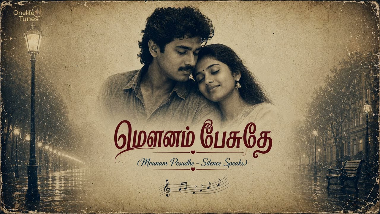 மௌனம் பேசுதே ❤️ | Mounam Pesudhe | New Tamil Soulful Melody 2026 | OneLifeTunes