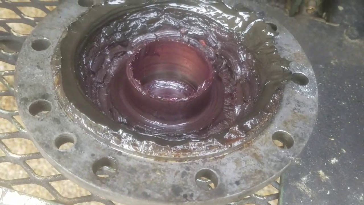 M923 Front Hub Disassembly/inspection @ 80k miles
