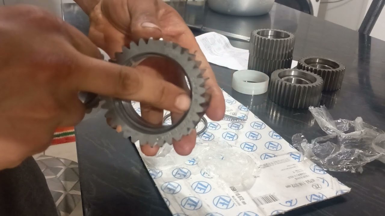 COMO MONTAR ROLAMENTO DA TRAÇÃO ZF , MF , VALTRA , VALMET , JHON DEERE