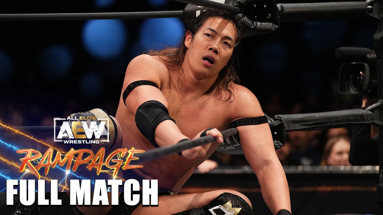 FULL MATCH: Konosuke Takeshita vs Preston Vance | AEW Rampage, 3/10/23