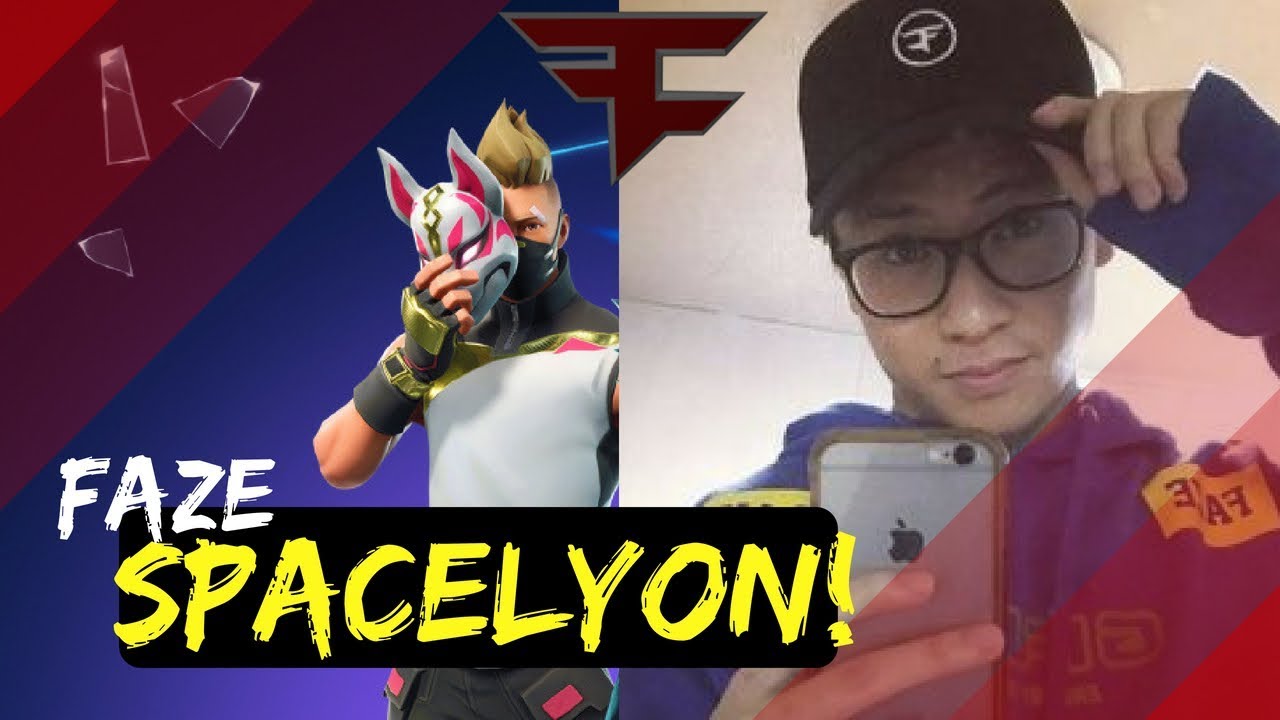 Chillest FORTNITE Player?? FaZe SpaceLyon's BEST Clips