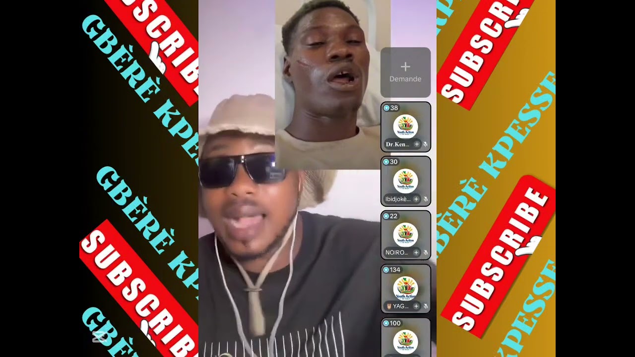 🇹🇬 LA VIE BEAU DIT LA VÉRITÉ  AU BISS HKK SUIVRE JUSQU'À LA FIN 🇹🇬