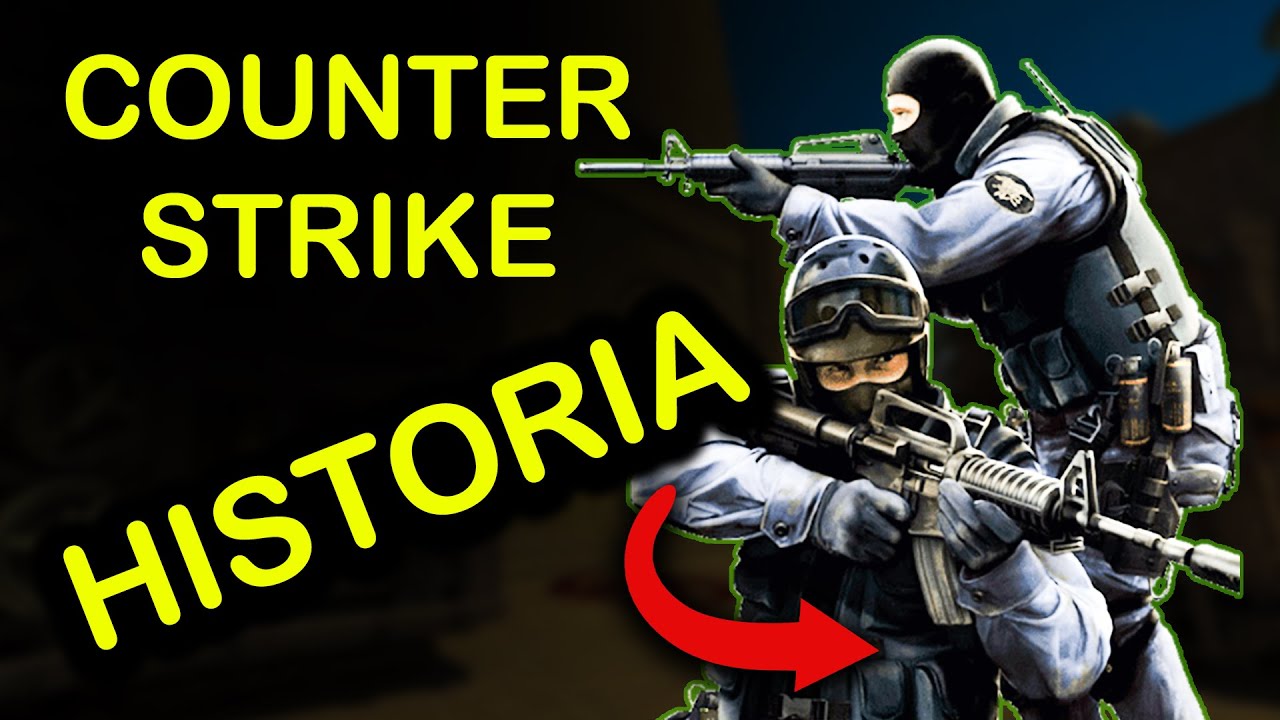 HISTORIA - Counter-Strike (CS) || Jak powstała kultowa gra?