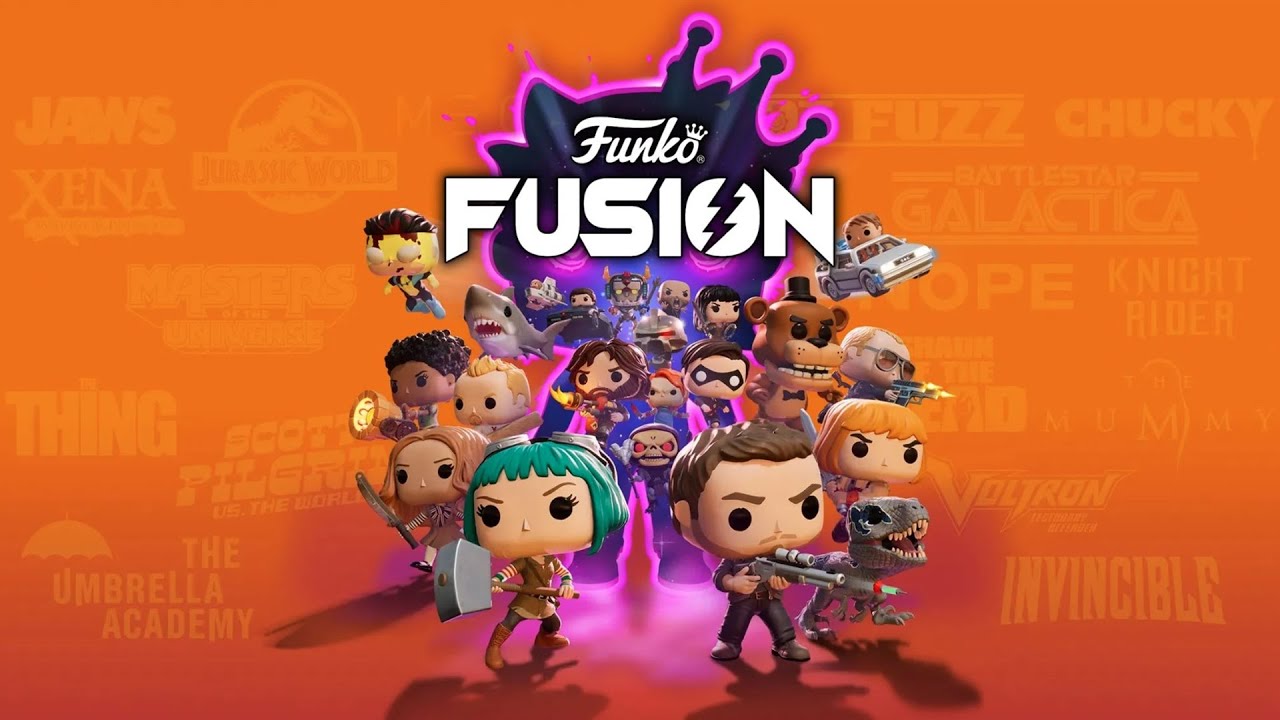 Funko Fusion - First Look at Battlestar Galactica and Jurassic World Gameplay
