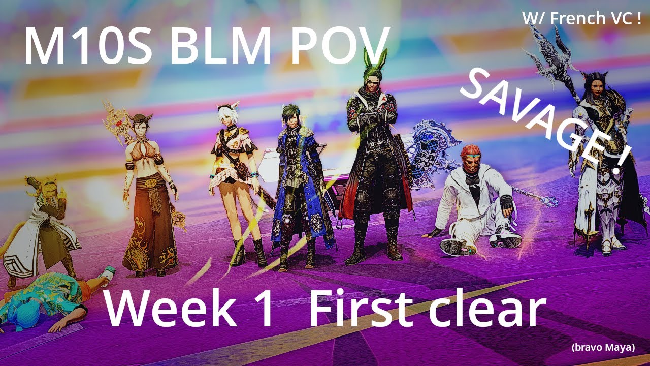 M10S BLM POV Arcadion Savage week 1 clear