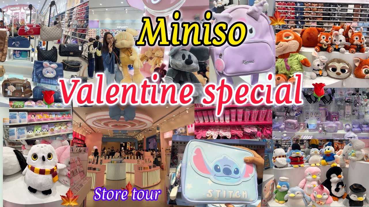 MINISO Store Tour 🛍️ | Cute & Affordable Finds 😍| MINISO New Collection | 