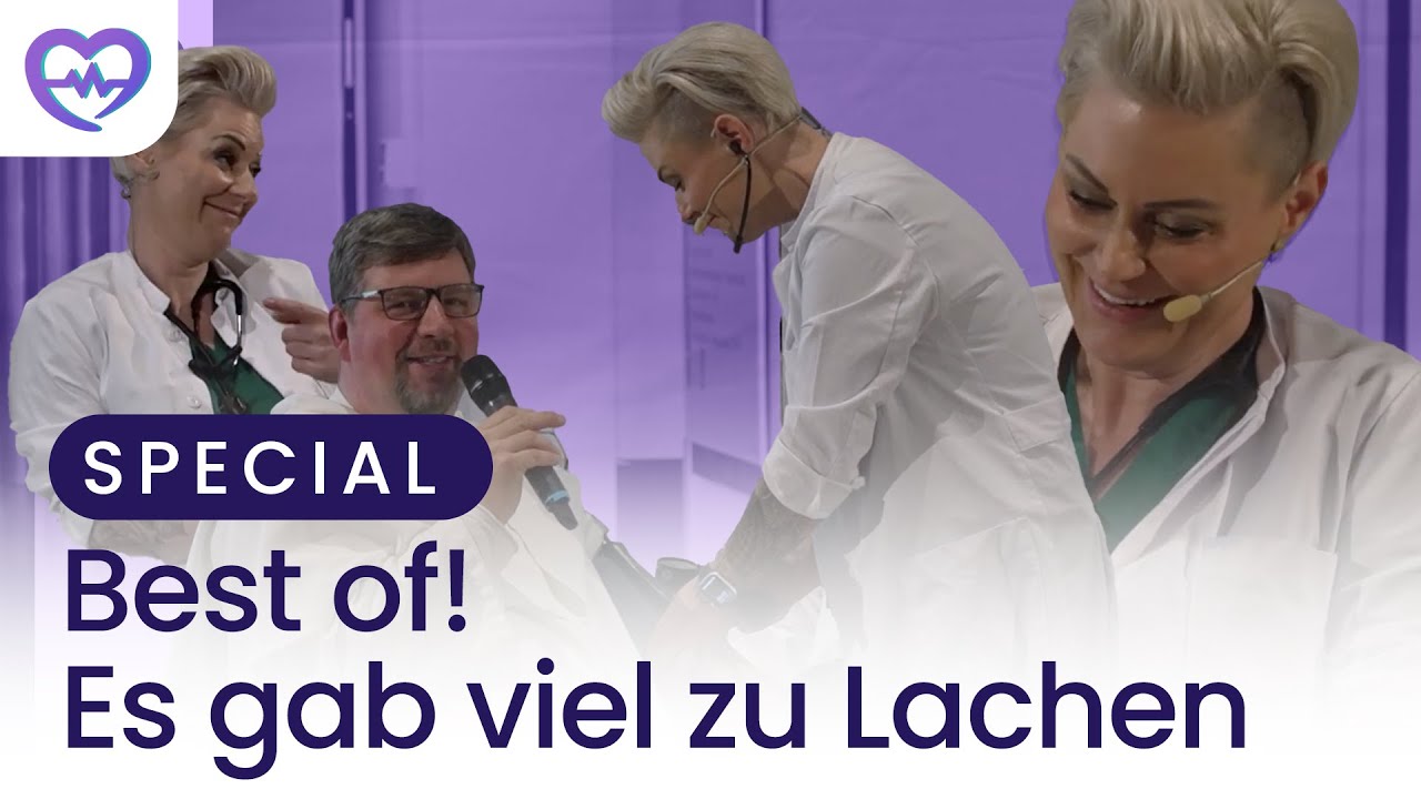 LESUNG IN KLAUSEN I EIN LACHER NACH DEM ANDEREN I DOC CARO