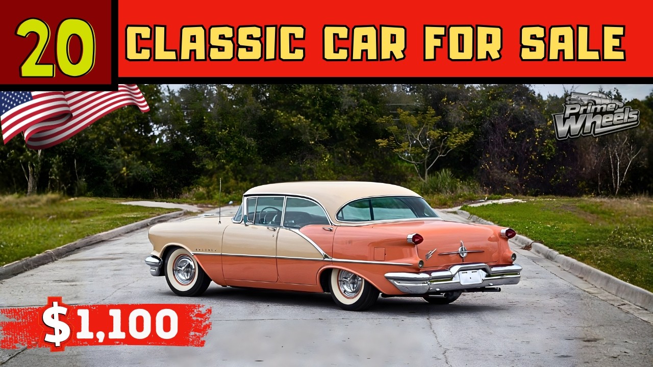20 Cheap Classic Cars For Sale by Owner today #classiccars #carforsale #classiccarsforsale