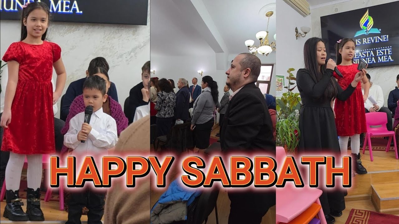 SABBATH IN ROMANIA KASAMA SI BIYENAN