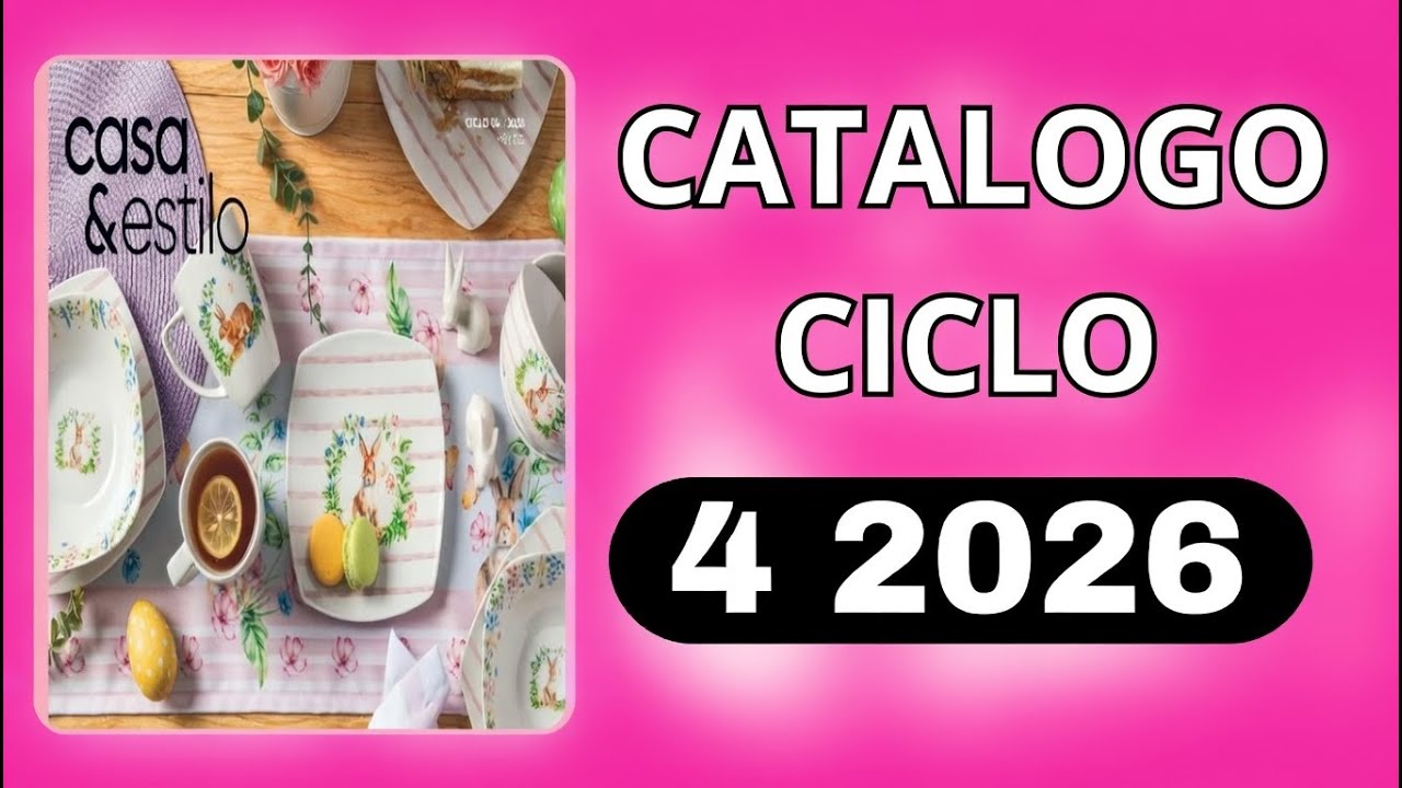 catalogo avon casa y estilo 4 2026