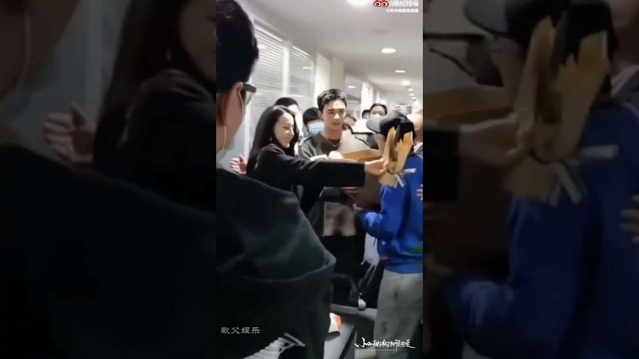 [FANCAM] Tổng hợp hậu trường Địch Lệ Nhiệt Ba, Ngô Lỗi livestreams Trường Ca Hành