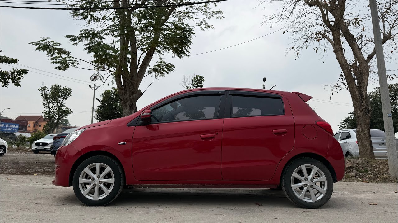 Siêu phẩm mirrage 2015 đk 2016 chạy 5van rẻ Như xe máy cho ae đi Tết #0986368857