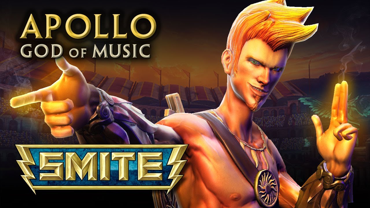 SMITE God Reveal - Apollo, God of Music
