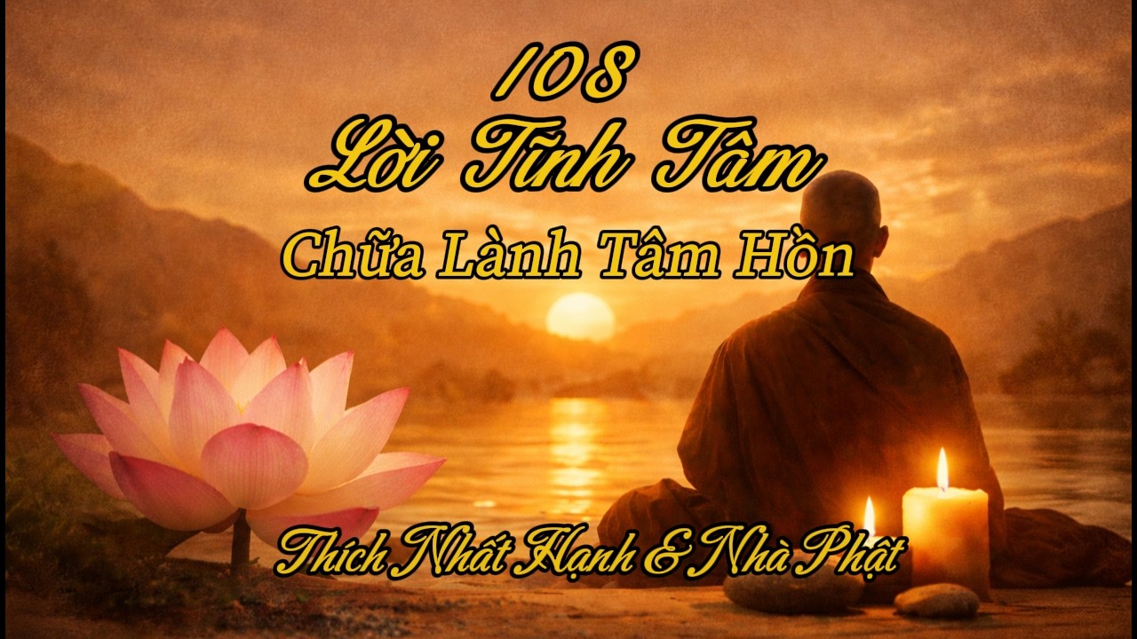 108 Lời Tĩnh Tâm Sâu Sắc — Nghe Để Tâm An Mỗi Ngày | Lời Phật Dạy