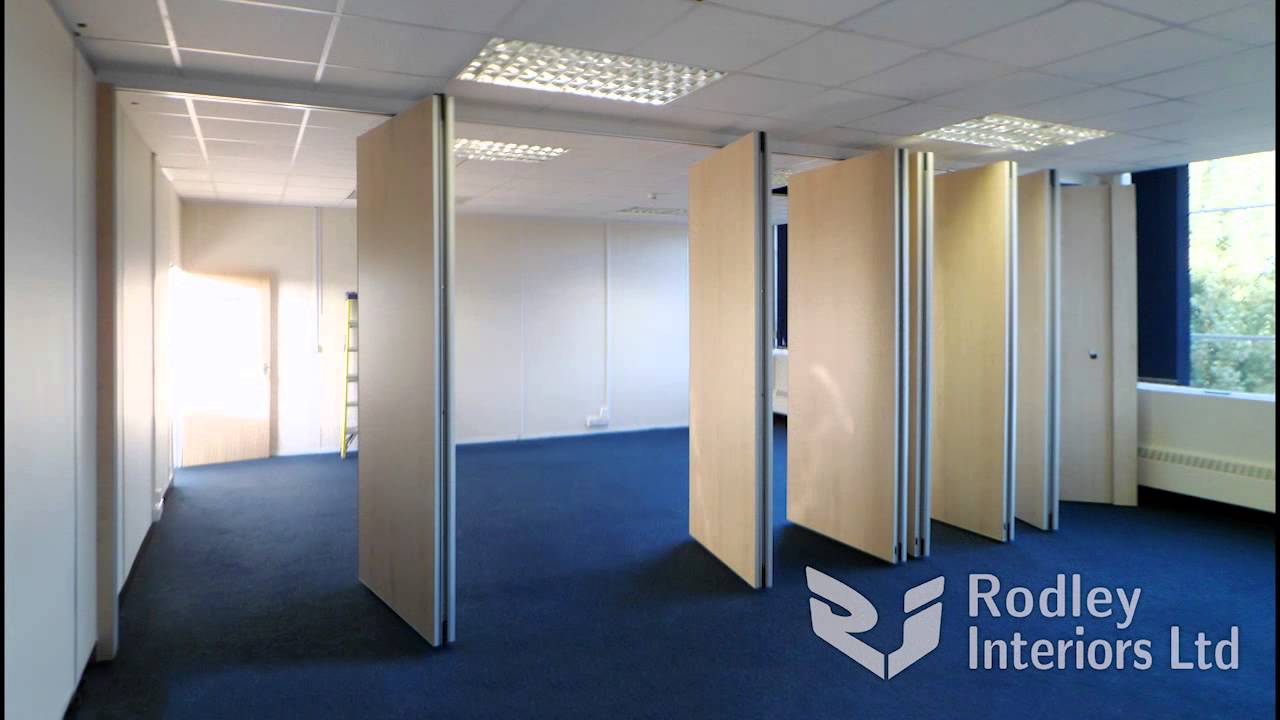 Movable Wall system to easily adapt your office space