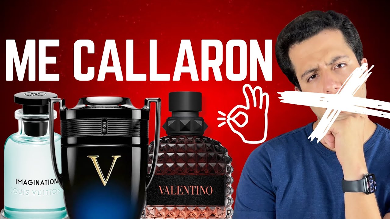 ¡8 Perfumes Que Me CALLARON LA BOCA!