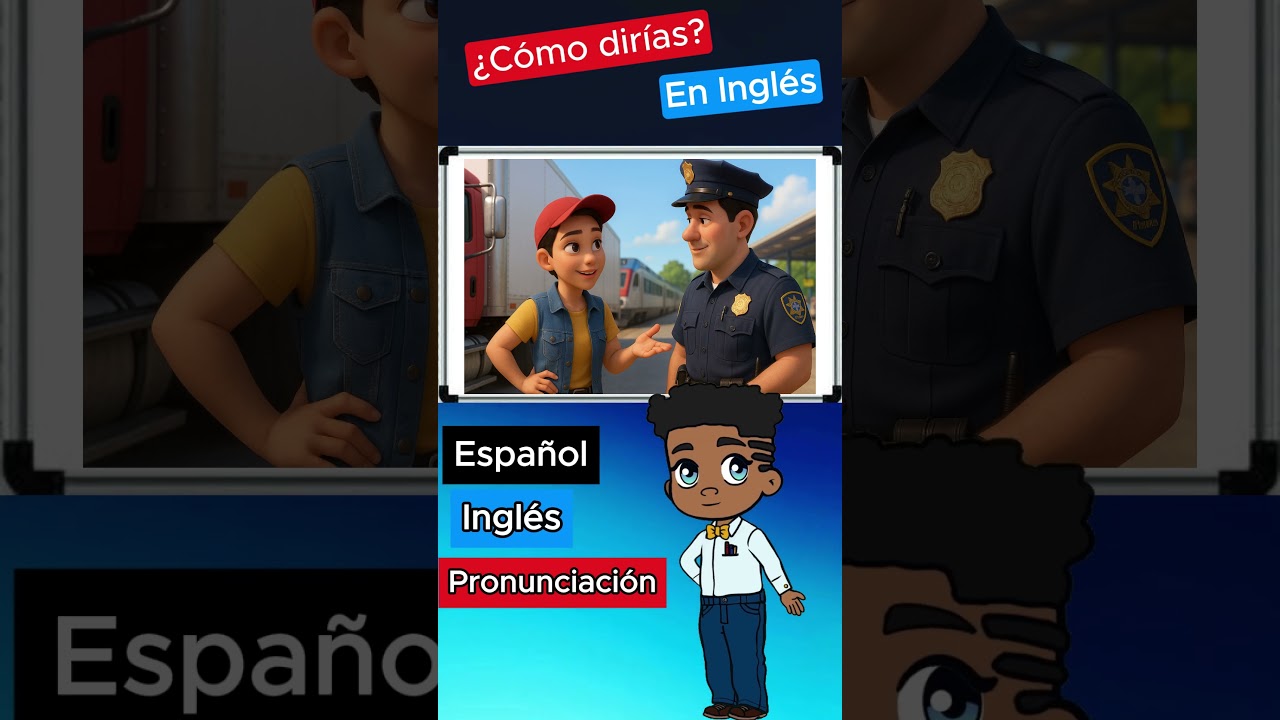 Ingl&eacute;s para camioneros 🚛 Frases &uacute;tiles con oficiales del DOT #ingles #inglesencasa #aprenderingles