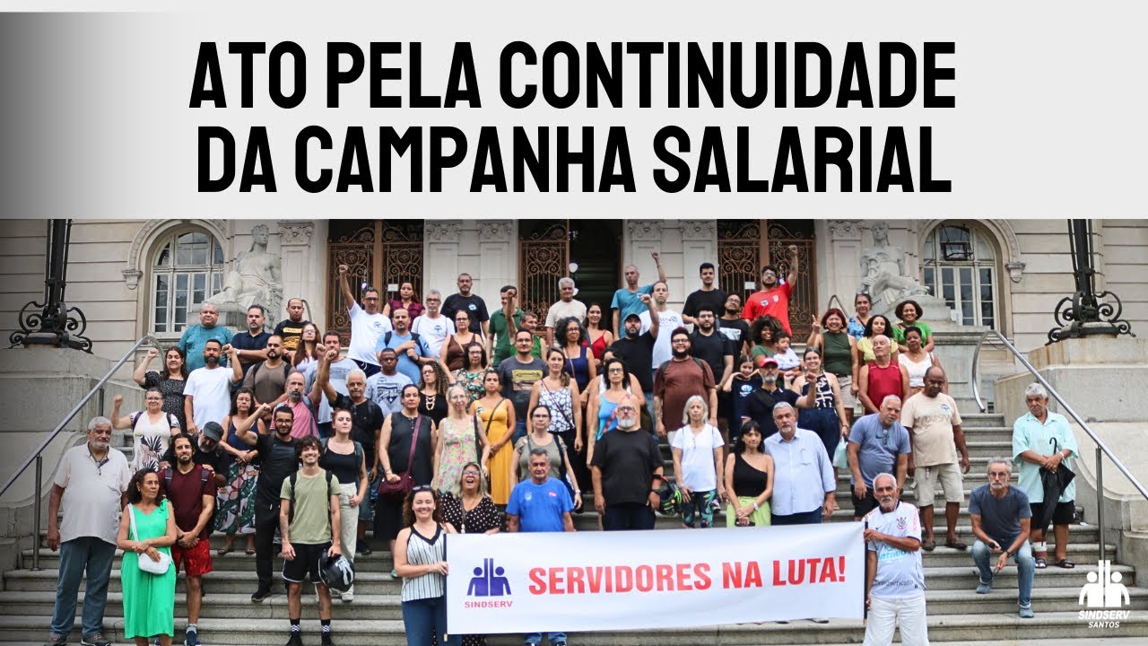A NOSSA PRESSÃO CONTINUA! QUEREMOS VALORIZAÇÃO PRA VALER!