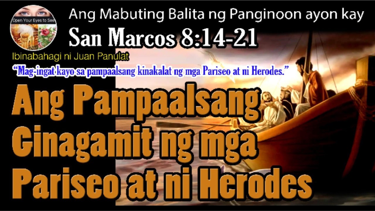 Ang Pampaalsang Ginagamit ng mga Pariseo at ni Herodes