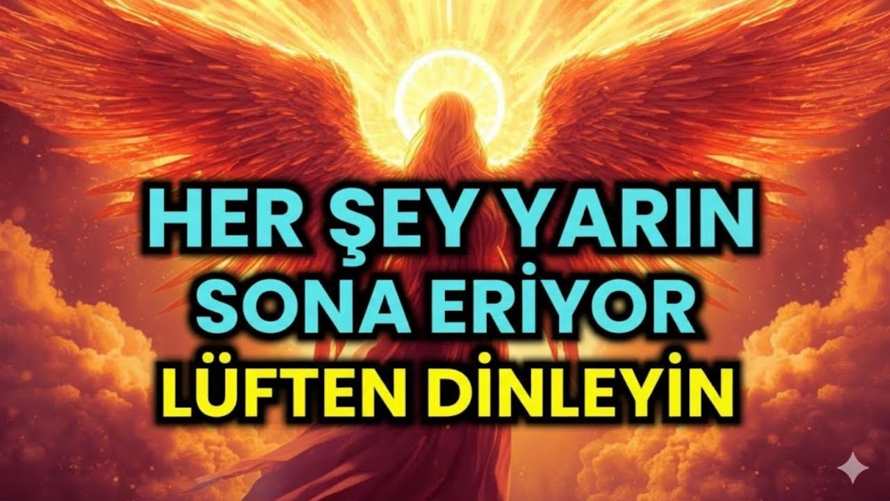 SEÇİLMİŞ KİŞİ, YAPTIKLARINIZ YÜZÜNDEN HER ŞEY YARIN SONA ERİYOR