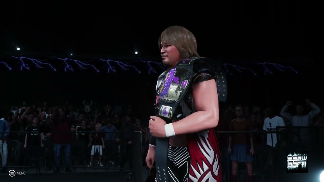GGPW Lord of Sky Match - Titus O'Neil vs. Hiroshi Tanahashi