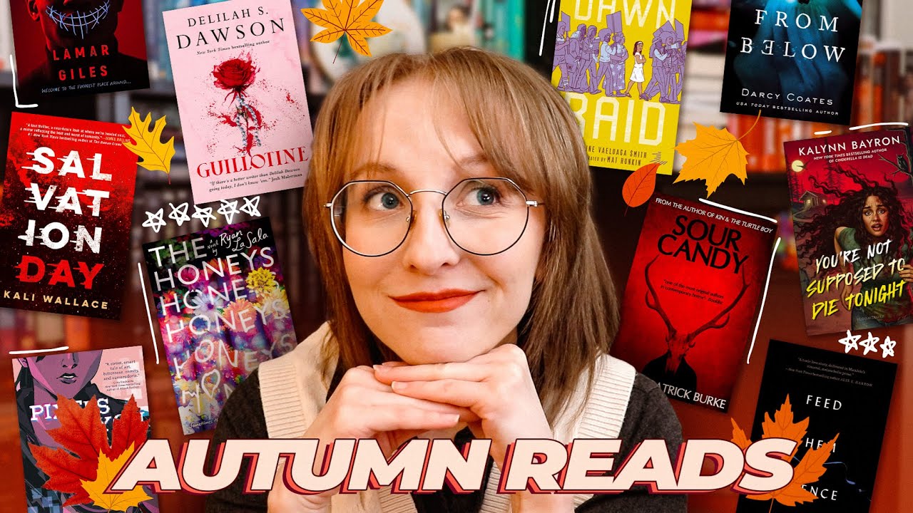 Autumn Wrap-Up | Recent Horror Reads & A New Emotional Fave 💖📚