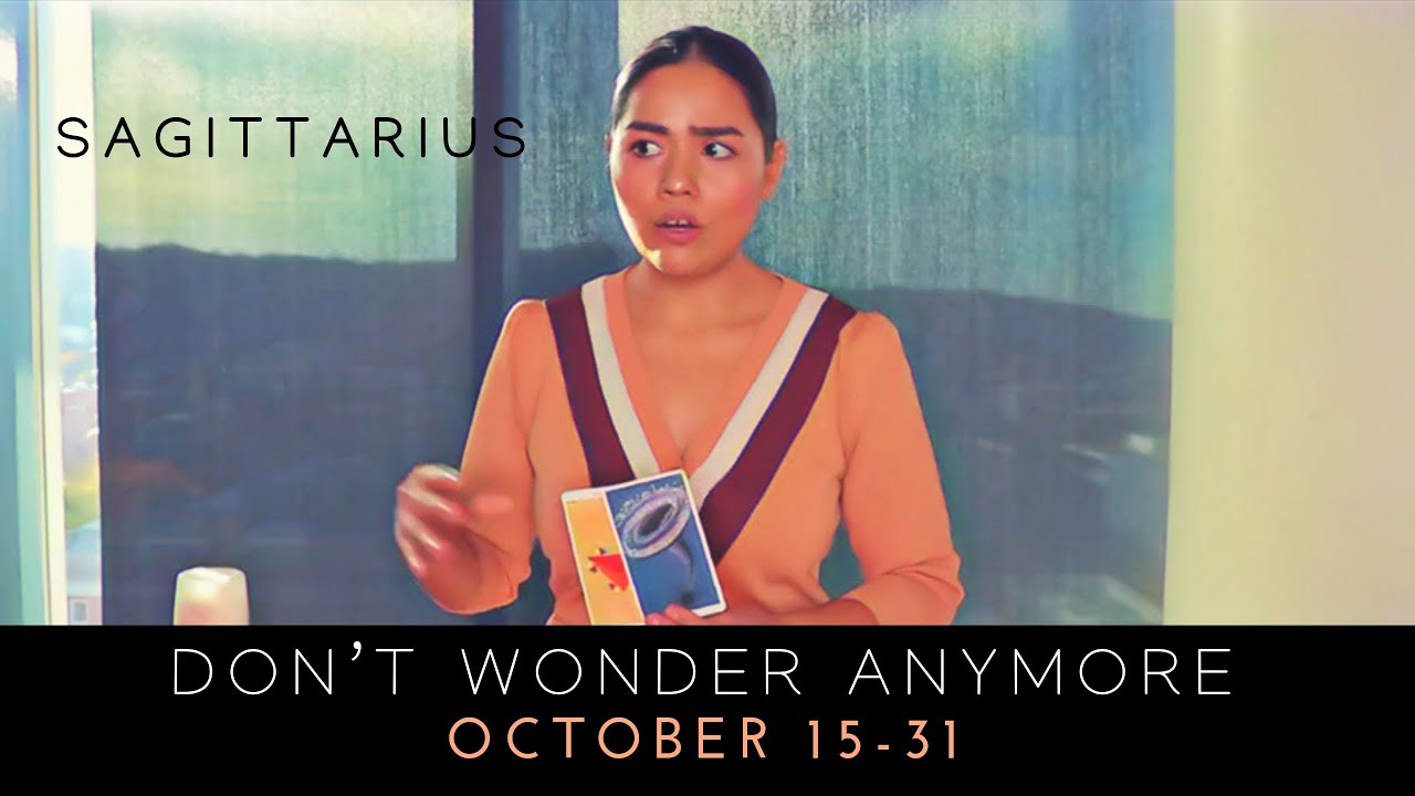 Sagittarius October 2019 
