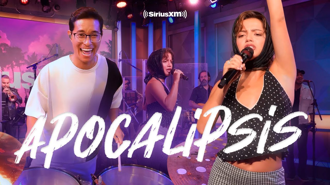 Apocalipsis (Live at Sirius XM) - Isabela Merced, Tony Succar