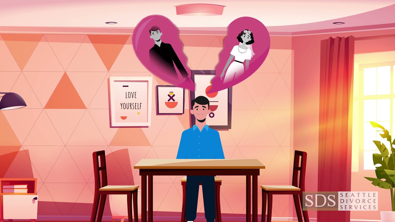 Animated Explainer Video: Do I Need a Divorce Lawyer?