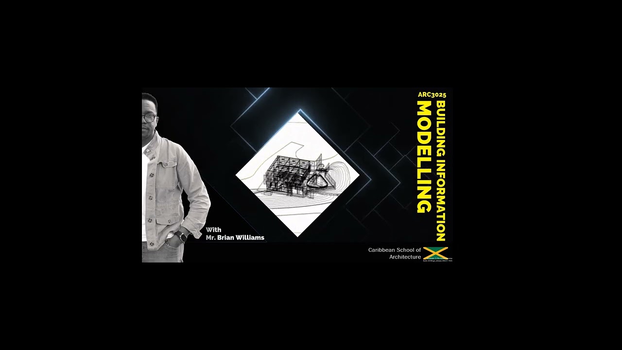 2026-02-23 BIM - Theory Presentation -Curtain Wall Design -Schedules -Revit Families -View Templates