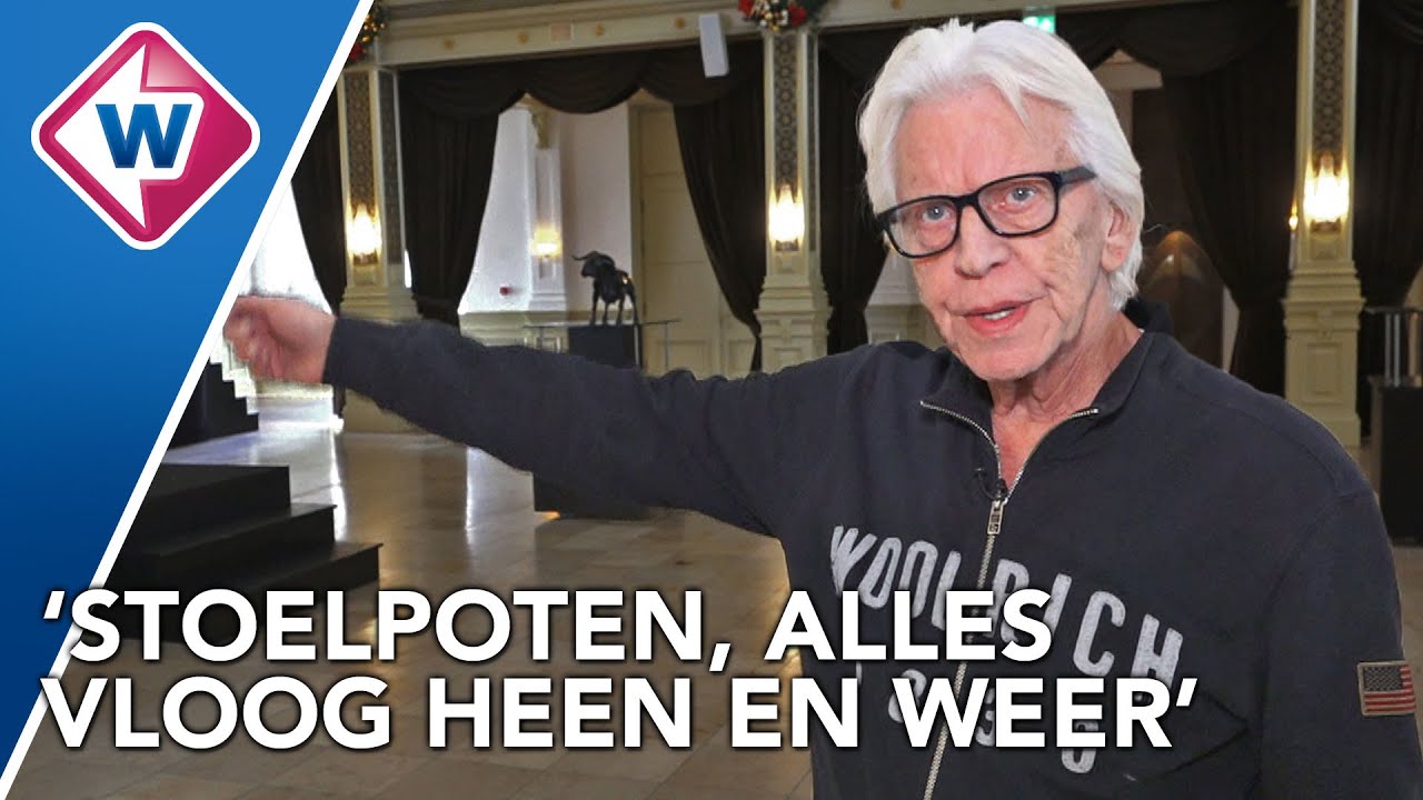 Chaos bij concert Rolling Stones in het Kurhaus