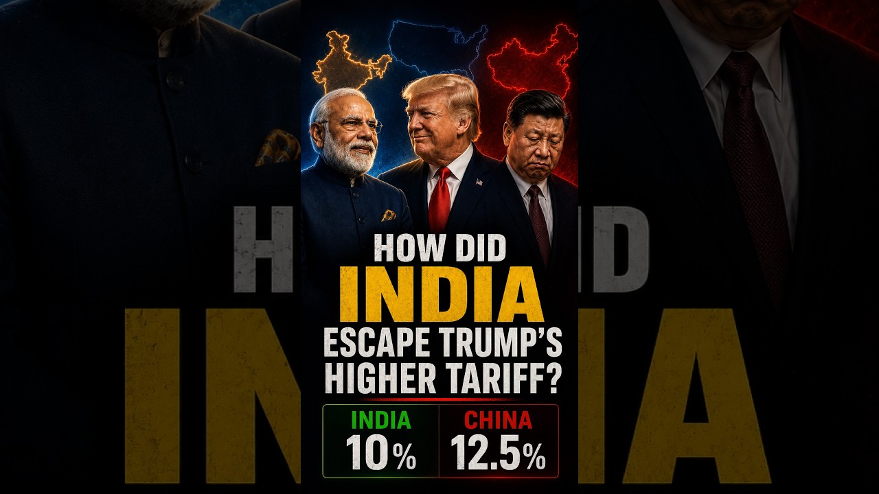 How Did India Escape Trump&rsquo;s Higher Tariff at the Last Minute?