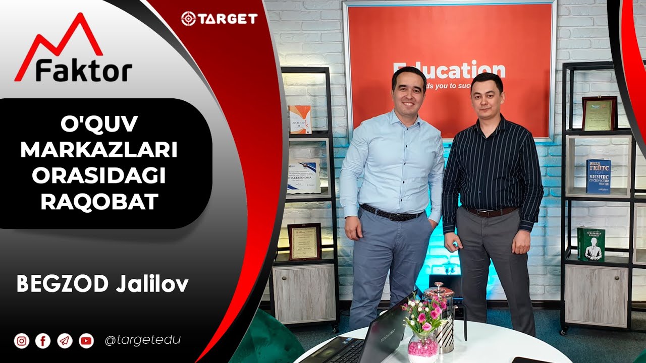 MFaktor | O'quv markazlari orasidagi raqobat xaqida!