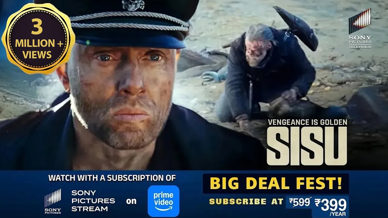 The Gold | SISU: Vengeance is Golden (2022)