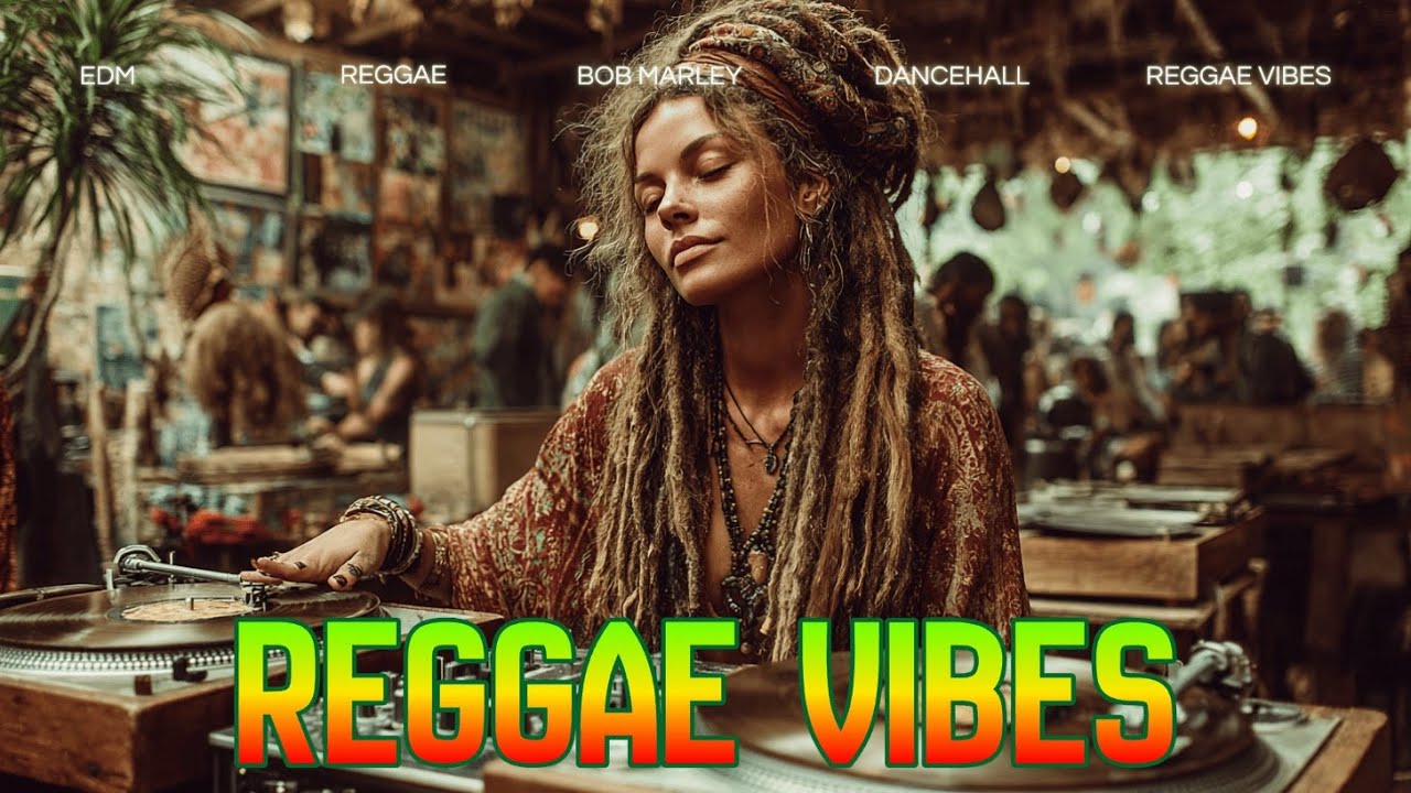 Roots Reggae DJ Vibes Set to Electrify Your Soul & Dancehall Grooves