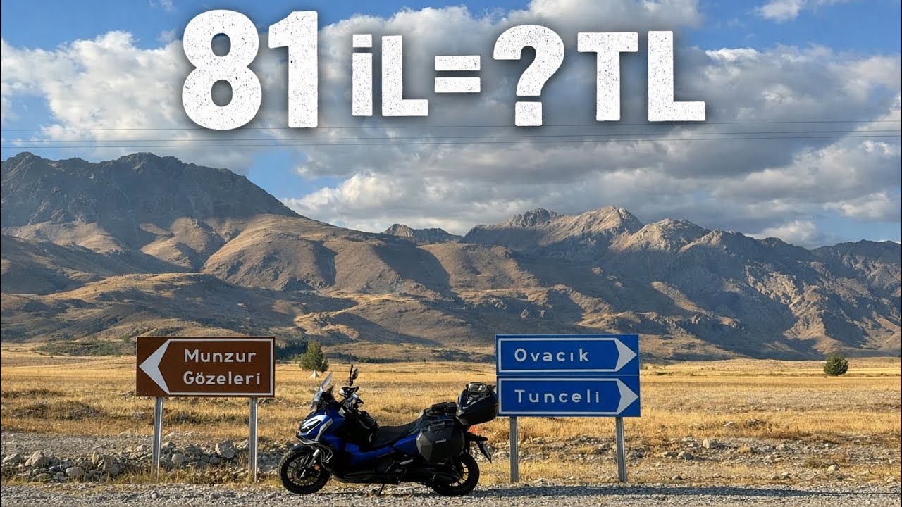 81 İL T&Uuml;RKİYE TURU MALİYETİ | Ka&ccedil; Para Harcıyorum?